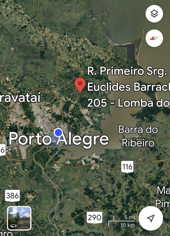 R$ 350.000 - BELO SÍTIO DE LAZER/MORADIA - CASA DE 120M2 - 10.000M2 - AÇUDE - NATUREZA Rua Primeiro-Sargento Euclides Barrachini Viamão - 