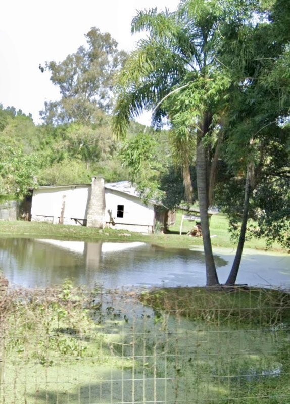 R$ 350.000 - BELO SÍTIO DE LAZER/MORADIA - CASA DE 120M2 - 10.000M2 - AÇUDE - NATUREZA Rua Primeiro-Sargento Euclides Barrachini Viamão - 