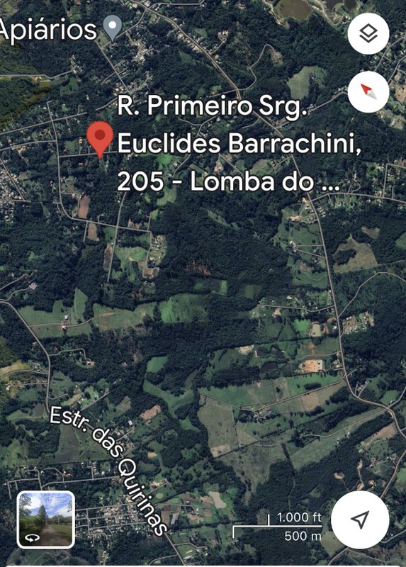 R$ 350.000 - BELO SÍTIO DE LAZER/MORADIA - CASA DE 120M2 - 10.000M2 - AÇUDE - NATUREZA Rua Primeiro-Sargento Euclides Barrachini Viamão - 