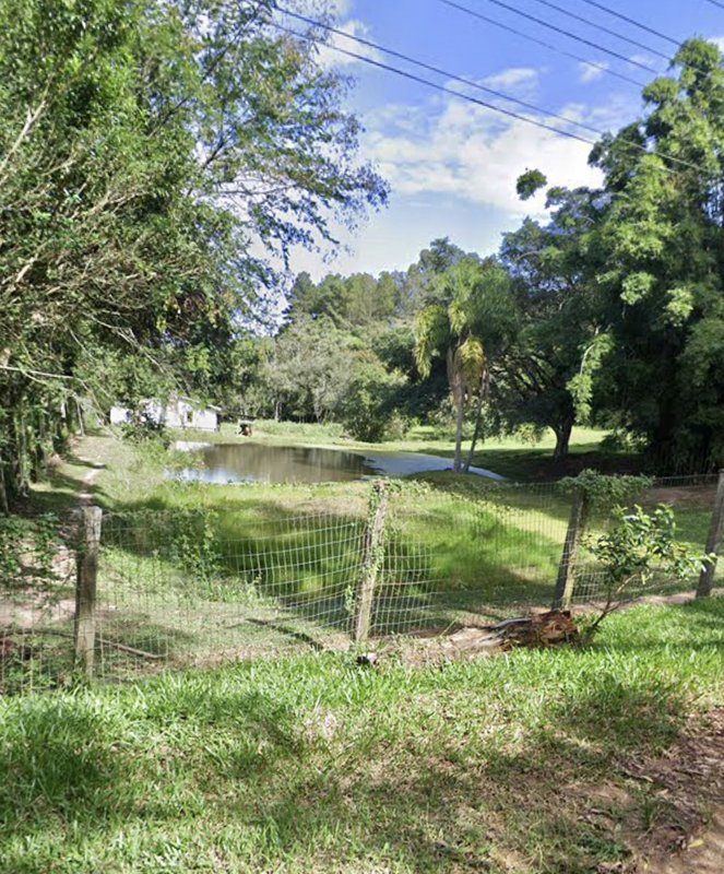 R$ 350.000 - BELO SÍTIO DE LAZER/MORADIA - CASA DE 120M2 - 10.000M2 - AÇUDE - NATUREZA Rua Primeiro-Sargento Euclides Barrachini Viamão - 