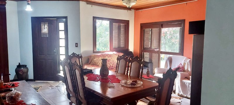 R$ 350.000 - BELO SÍTIO DE LAZER/MORADIA - CASA DE 120M2 - 10.000M2 - AÇUDE - NATUREZA Rua Primeiro-Sargento Euclides Barrachini Viamão - 