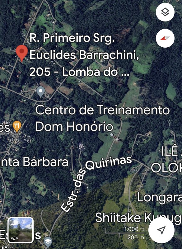 R$ 350.000 - BELO SÍTIO DE LAZER/MORADIA - CASA DE 120M2 - 10.000M2 - AÇUDE - NATUREZA Rua Primeiro-Sargento Euclides Barrachini Viamão - 