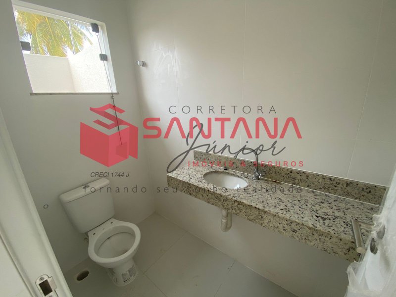 Casa em condomínio, dois quartos e uma suíte. Última unidade.(INDISPONÍVEL) Rua A Camaçari - 
