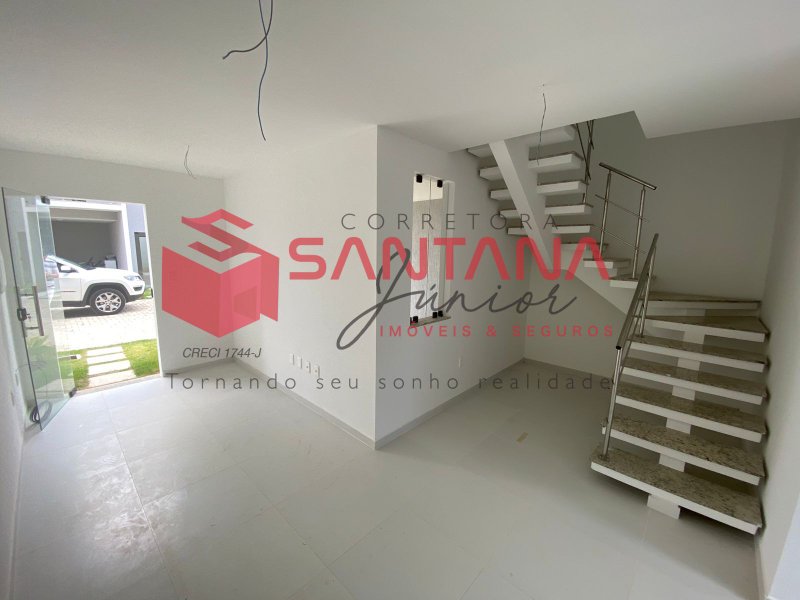 Casa em condomínio, dois quartos e uma suíte. Última unidade.(INDISPONÍVEL) Rua A Camaçari - 