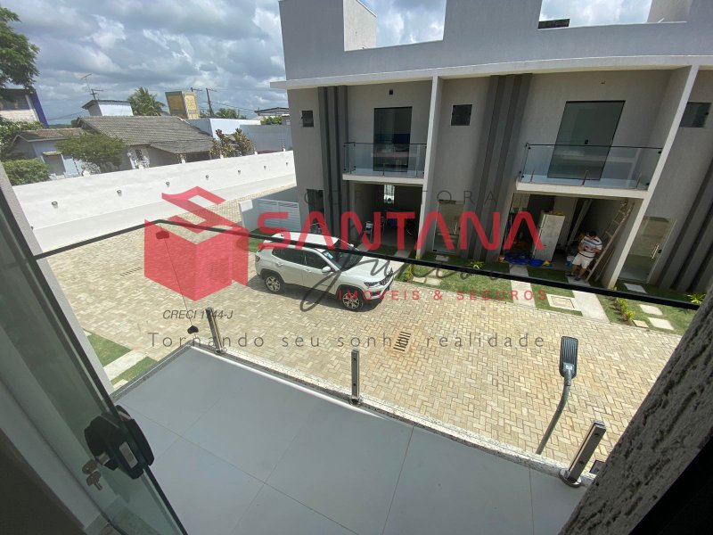 Casa em condomínio, dois quartos e uma suíte. Última unidade.(INDISPONÍVEL) Rua A Camaçari - 