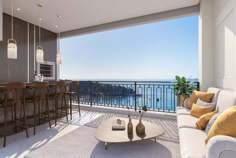 Apartamento Montreux 4 suítes 172m² 129 Itapema - 