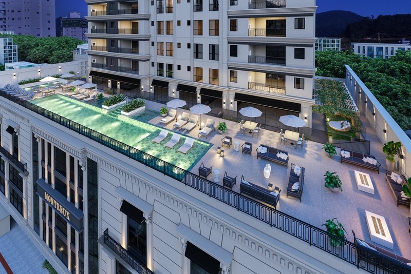 Apartamento Montreux 4 suítes 172m² 129 Itapema - 