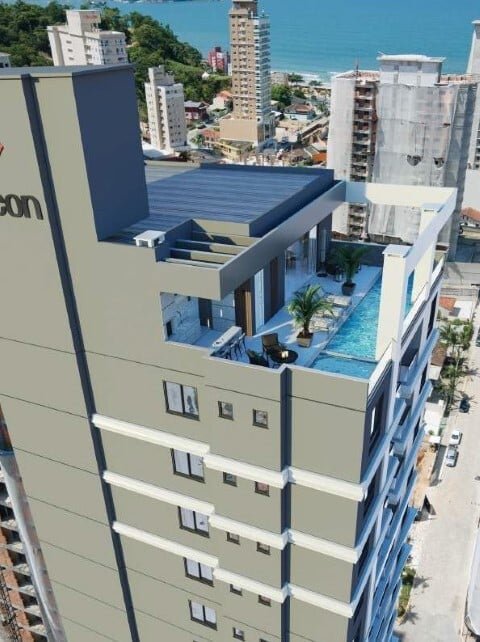 Apartamento Lamarck Residence 1 suíte 68m² 406B Itapema - 