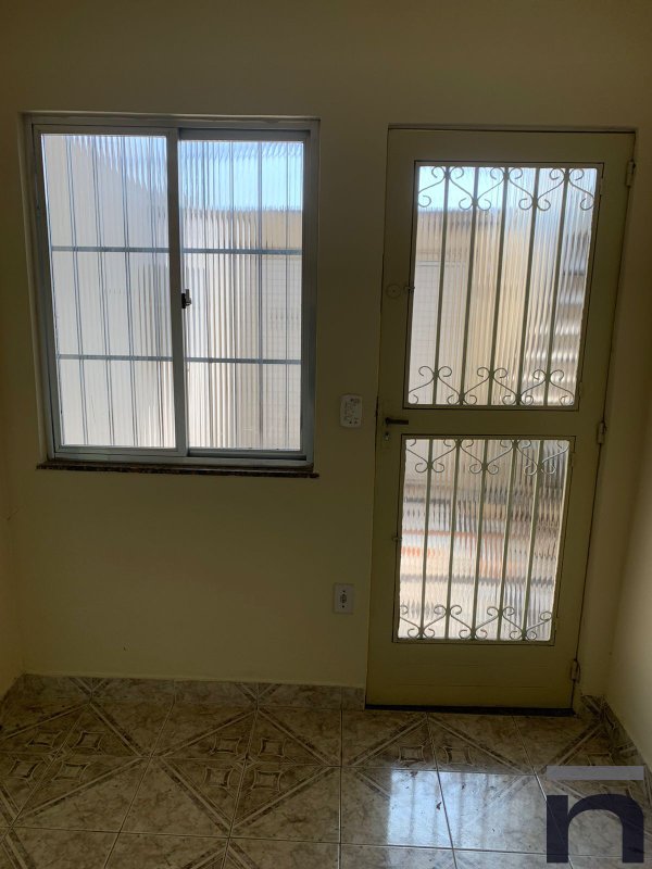Casa com 1 quarto no centro de Caxias Travessa Edmundo Chaves Filho Duque de Caxias - 