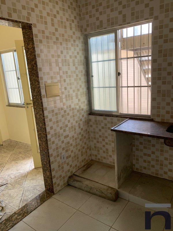 Casa com 1 quarto no centro de Caxias Travessa Edmundo Chaves Filho Duque de Caxias - 