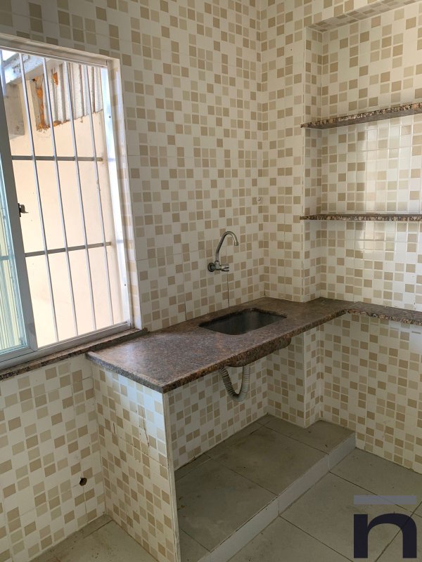 Casa com 1 quarto no centro de Caxias Travessa Edmundo Chaves Filho Duque de Caxias - 