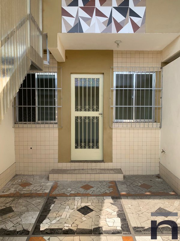 Casa com 1 quarto no centro de Caxias Travessa Edmundo Chaves Filho Duque de Caxias - 