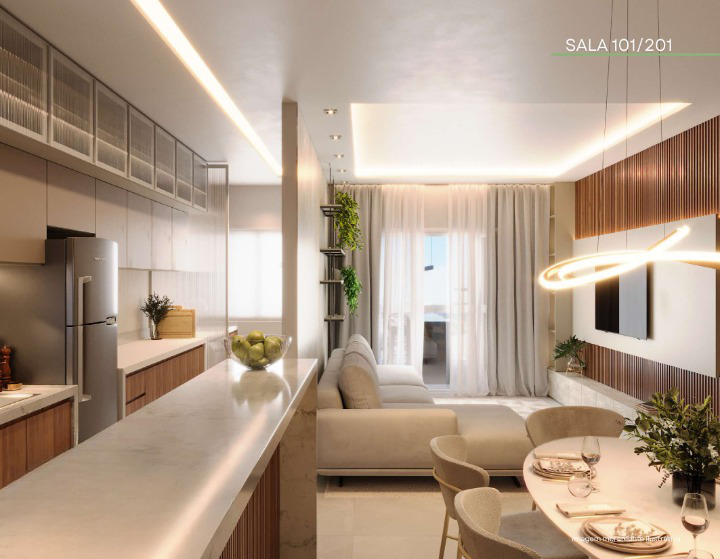 Apartamento Saint Etienne 1 suíte 71m² Genaro de Carvalho Rio de Janeiro - 