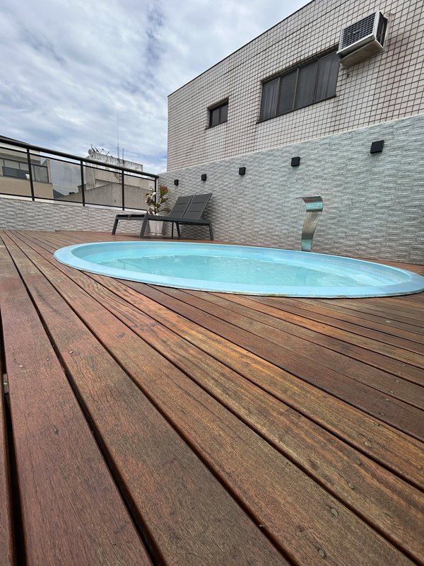 Cobertura com Terraço sensacional no Recreio - Rio de Janeiro - 
