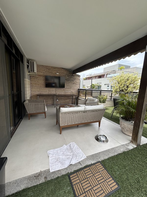 Cobertura com Terraço sensacional no Recreio - Rio de Janeiro - 