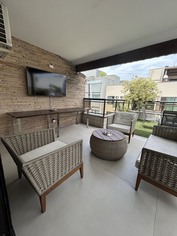 Cobertura com Terraço sensacional no Recreio - Rio de Janeiro - 