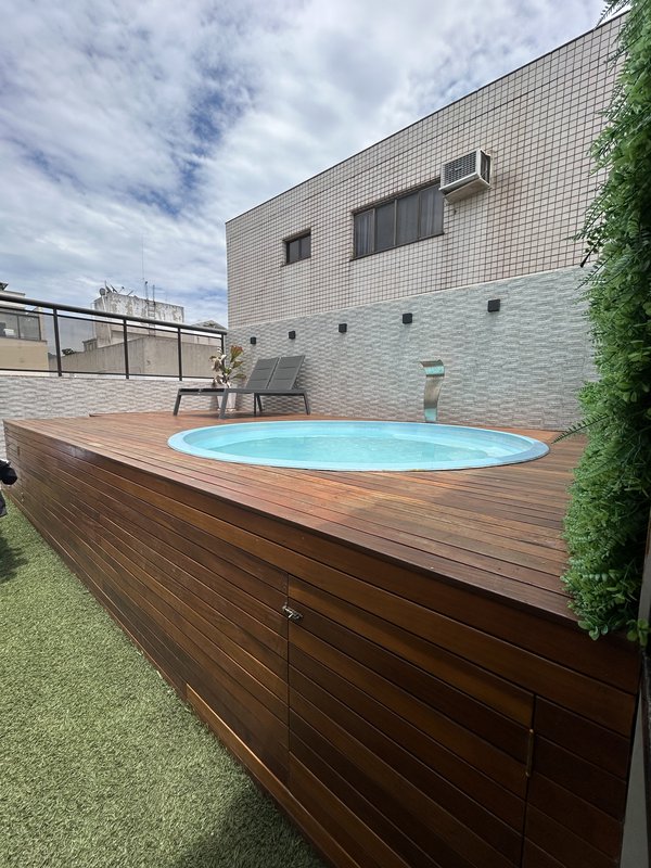 Cobertura com Terraço sensacional no Recreio - Rio de Janeiro - 