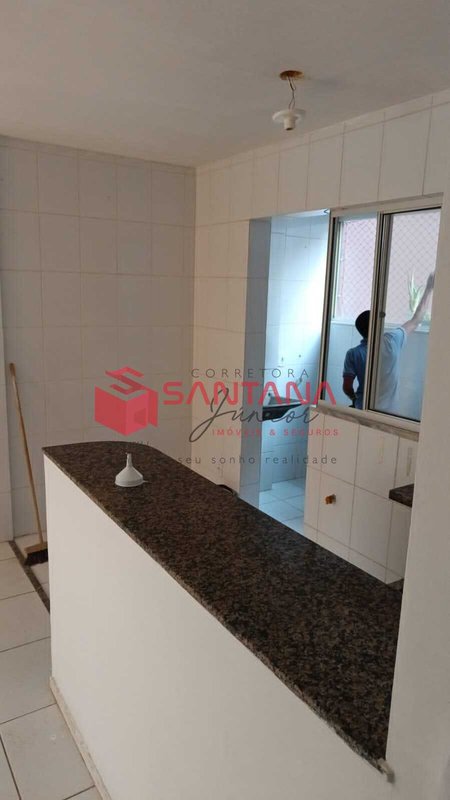 Apartamento 3 quartos com suíte, em Lauro de Freitas.(INDISPONÍVEL) Rua Gilvan Fernandes Lauro de Freitas - 