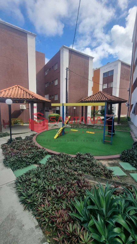 Apartamento 3 quartos com suíte, em Lauro de Freitas.(INDISPONÍVEL) Rua Gilvan Fernandes Lauro de Freitas - 