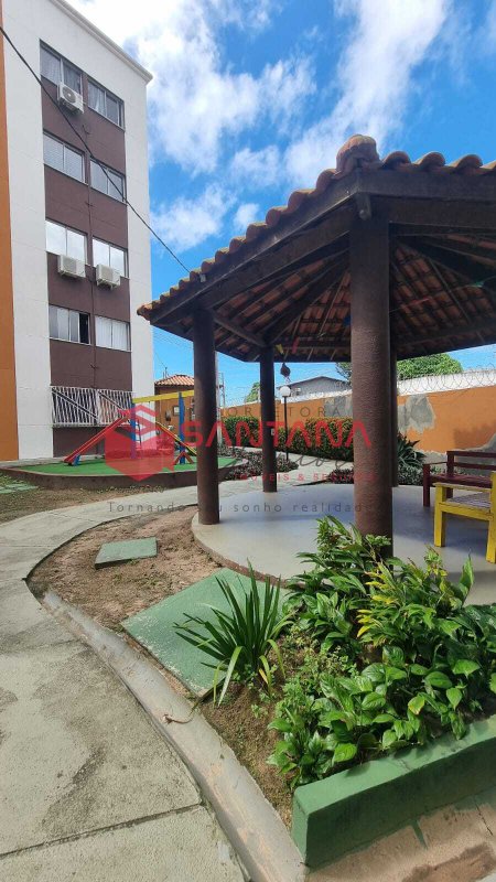 Apartamento 3 quartos com suíte, em Lauro de Freitas.(INDISPONÍVEL) Rua Gilvan Fernandes Lauro de Freitas - 