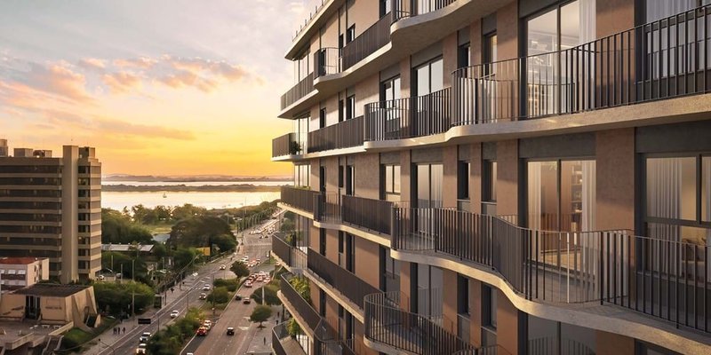 Apartamento Orla - Breve Lançamento 1 suíte 35m² Praia de Belas Porto Alegre - 