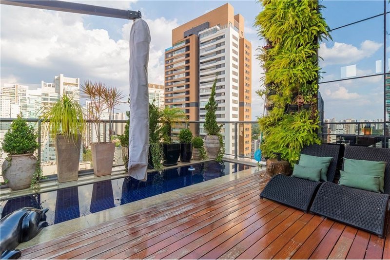 Cobertura Duplex a venda no Campo Belo Gabriele D'annunzio São Paulo - 