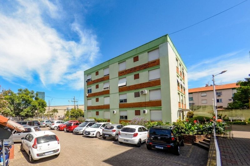 Apartamento Jardim Residencial Ibicui Apto CA1822 2 dormitórios 50m² Ibicui Porto Alegre - 