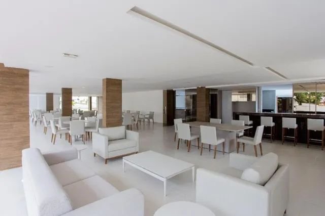 Apartamento no Bessa, vista mar, de 4 Quartos, 2 Suites, 3 Vagas, área de lazer completa  João Pessoa - 