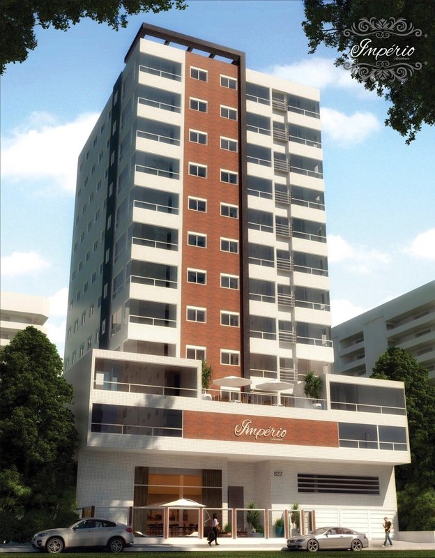 Apartamento Império Residence 1 suíte 105m² José Milton Lopes Capão da Canoa - 