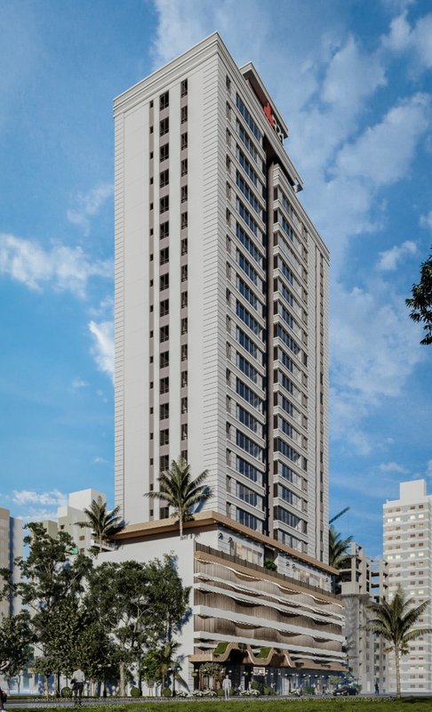 Apartamento Holmes Residence 3 suítes 130m² 200 Balneário Camboriú - 