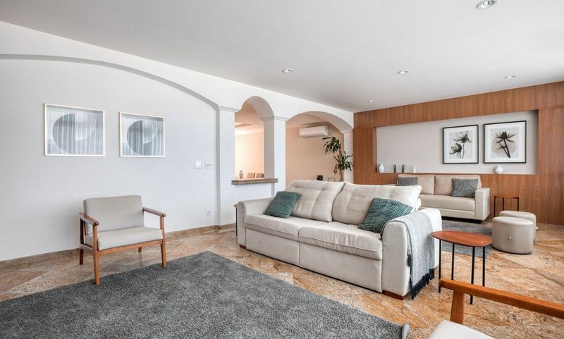 Apartamento de 177m², 3 quartos em Ipanema Avenida Vieira Souto Rio de Janeiro - 