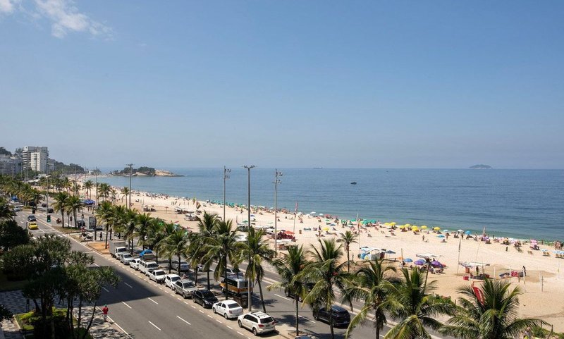 Apartamento de 177m², 3 quartos em Ipanema Avenida Vieira Souto Rio de Janeiro - 