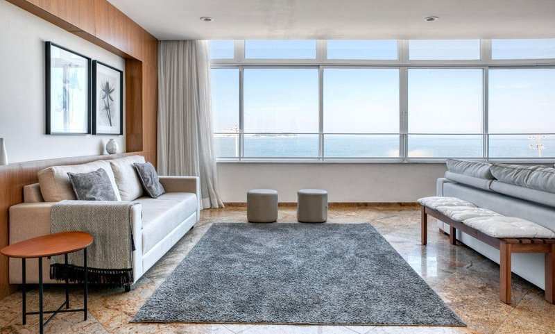Apartamento de 177m², 3 quartos em Ipanema Avenida Vieira Souto Rio de Janeiro - 