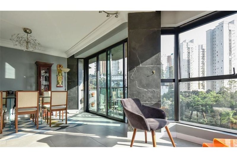 Apartamento em Santo Amaro com 2 dormitórios 97m² do Simbolo São Paulo - 