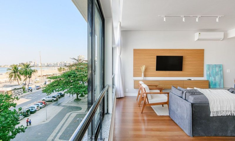 Apartamento de 127m², 3 quartos em Copacabana Avenida Atlântica Rio de Janeiro - 