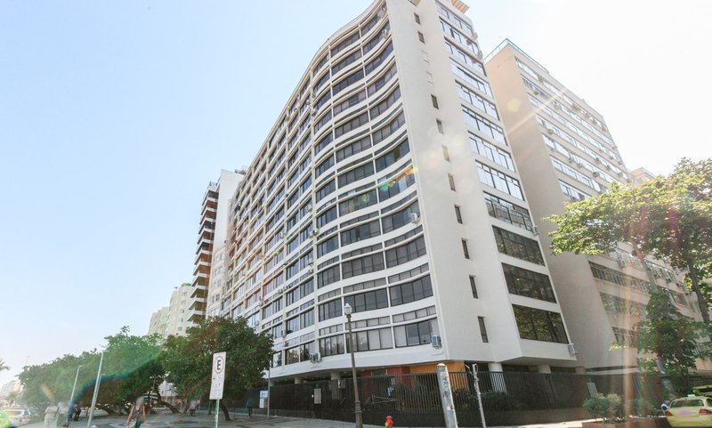 Apartamento de 127m², 3 quartos em Copacabana Avenida Atlântica Rio de Janeiro - 