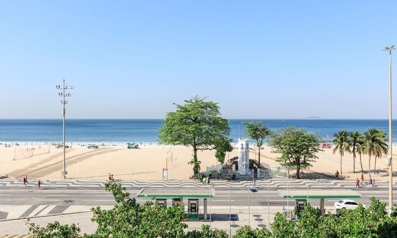 Apartamento de 127m², 3 quartos em Copacabana Avenida Atlântica Rio de Janeiro - 