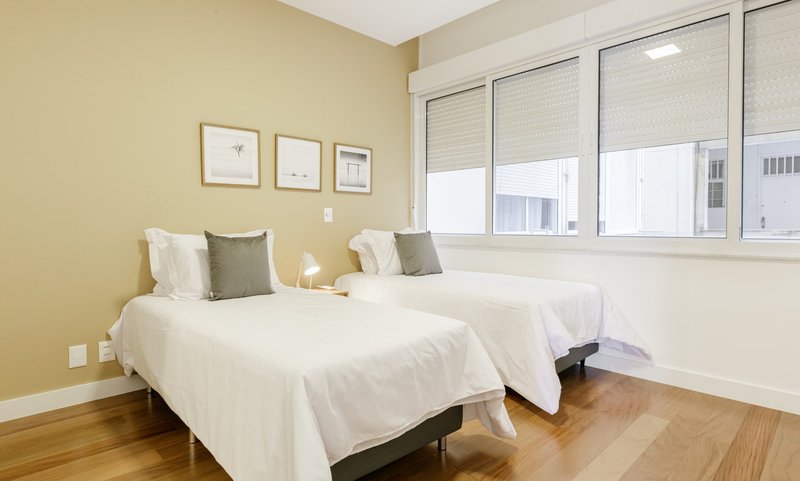 Apartamento de 127m², 3 quartos em Copacabana Avenida Atlântica Rio de Janeiro - 