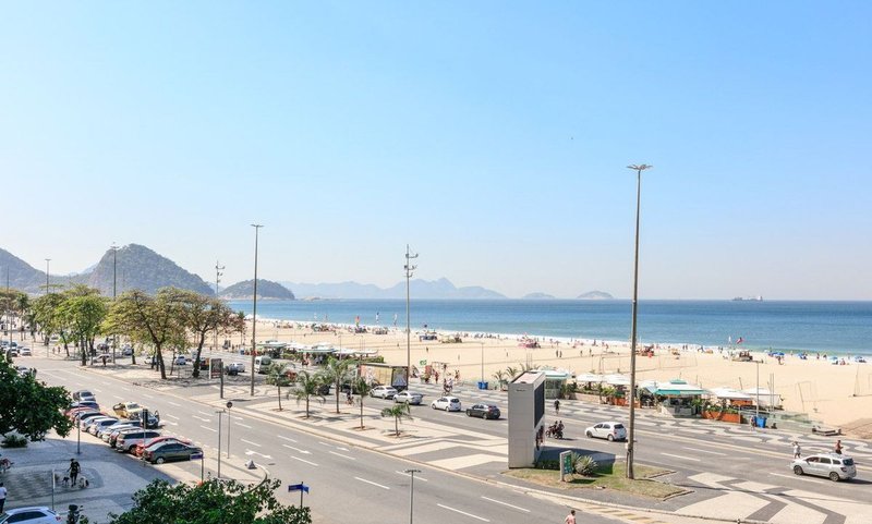 Apartamento de 127m², 3 quartos em Copacabana Avenida Atlântica Rio de Janeiro - 