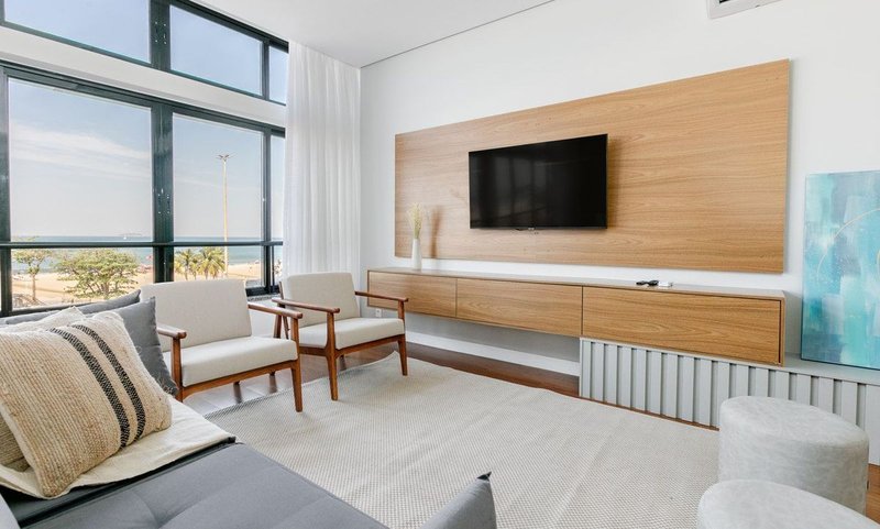 Apartamento de 127m², 3 quartos em Copacabana Avenida Atlântica Rio de Janeiro - 
