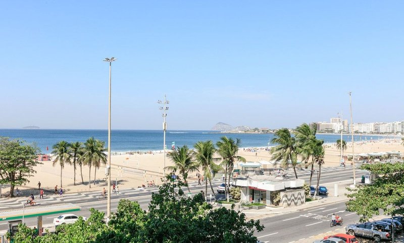 Apartamento de 127m², 3 quartos em Copacabana Avenida Atlântica Rio de Janeiro - 