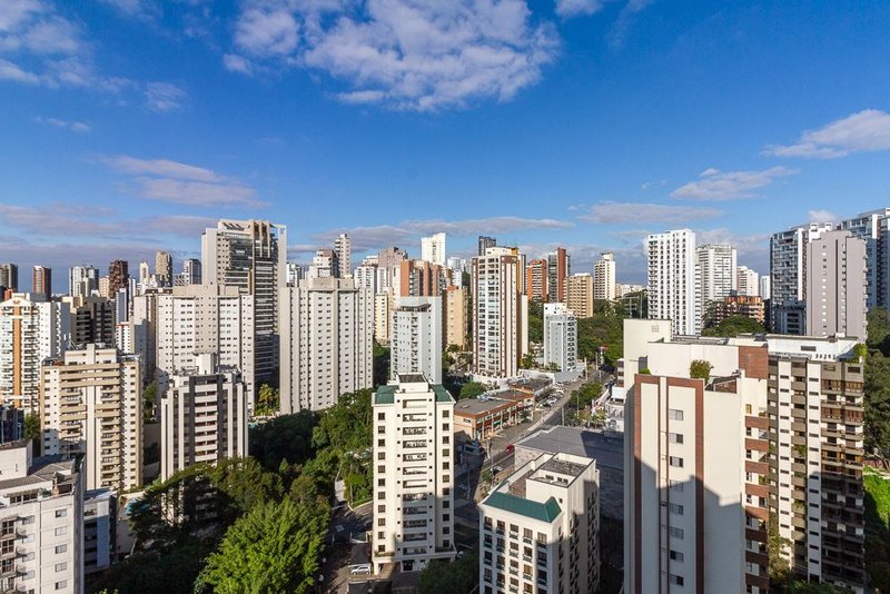 Cobertura Duplex no Morumbi 250m² Doutor José de Andrade Figueira São Paulo - 