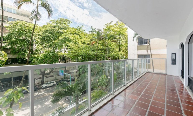 Apartamento de 164m², 3 quartos em Leblon Avenida Afrânio de Melo Franco Rio de Janeiro - 