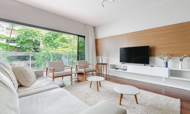 Apartamento de 164m², 3 quartos em Leblon Avenida Afrânio de Melo Franco Rio de Janeiro - 