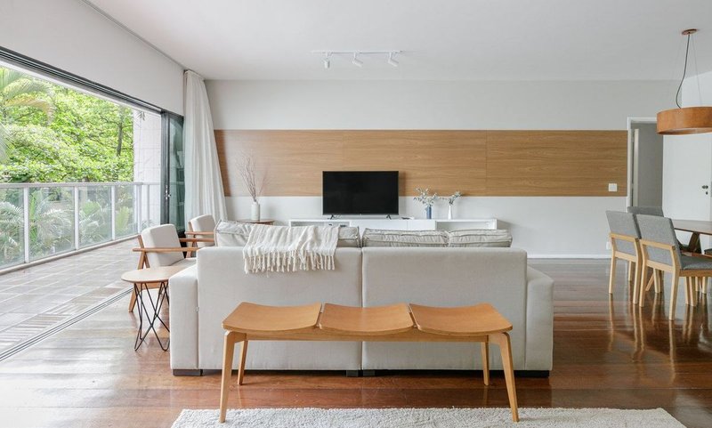 Apartamento de 164m², 3 quartos em Leblon Avenida Afrânio de Melo Franco Rio de Janeiro - 