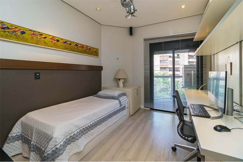Apartamento no  Panamby com 257m² Professor Alexandre Correia São Paulo - 