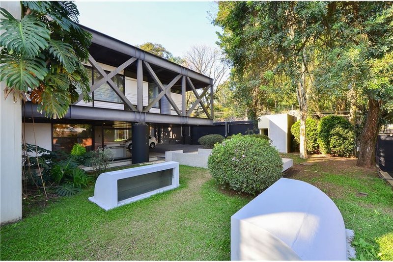 Casa de Luxo com 4 suítes 1.245m² Deputado Euvaldo Lodi São Paulo - 