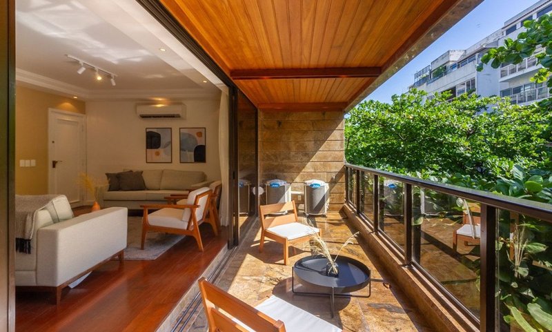 Apartamento de 204m², 4 quartos em Leblon Rua General Artigas Rio de Janeiro - 