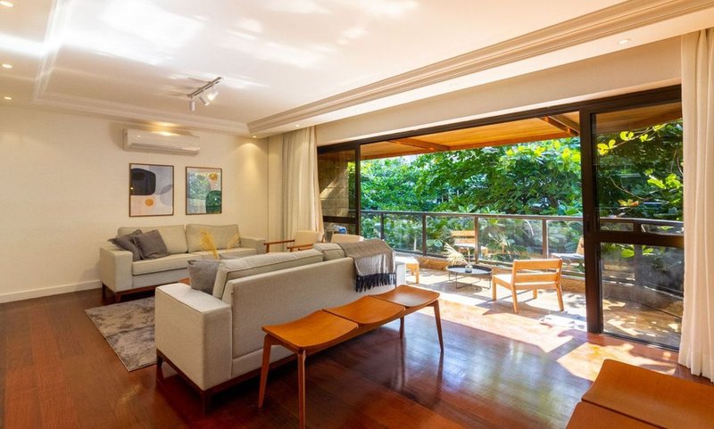 Apartamento de 204m², 4 quartos em Leblon Rua General Artigas Rio de Janeiro - 