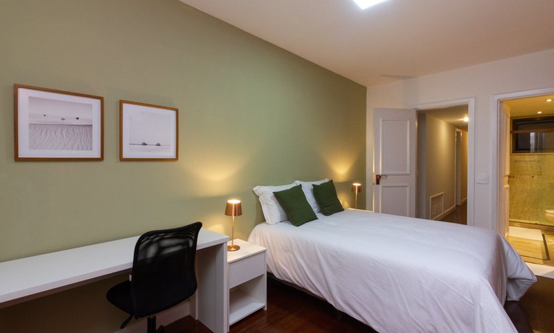 Apartamento de 204m², 4 quartos em Leblon Rua General Artigas Rio de Janeiro - 